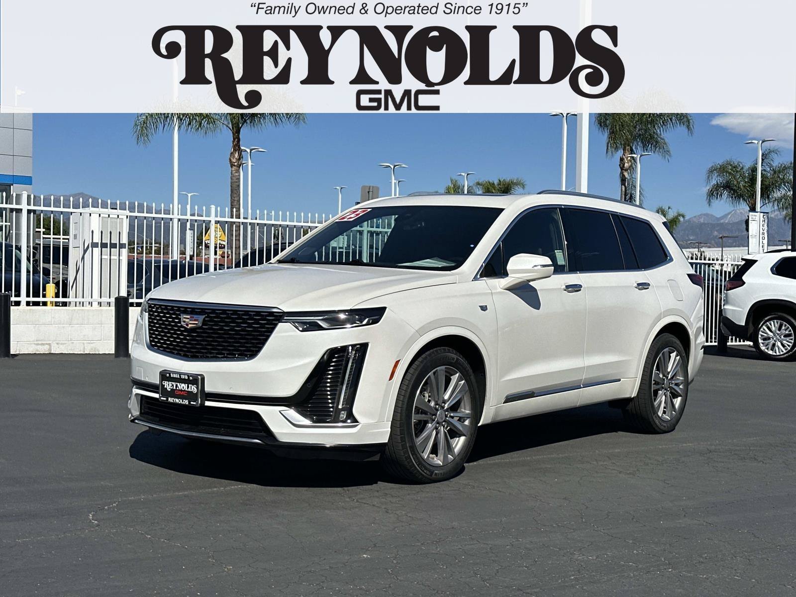 2023 Cadillac XT6