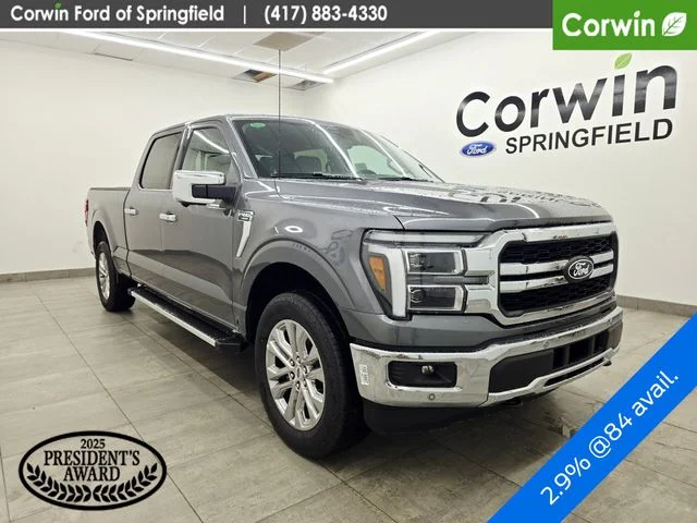 New 2026 Carbonized Gray Metallic Ford Lariat® image 9