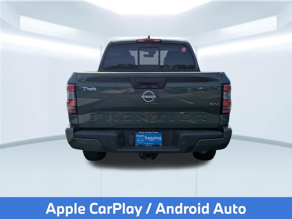 Used 2022 Green Nissan SV image 6