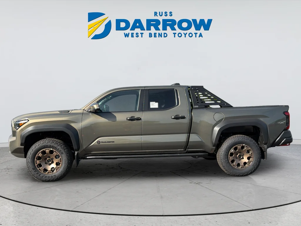 New 2026 Bronze Oxide Toyota Tacoma Trailhunter image 2