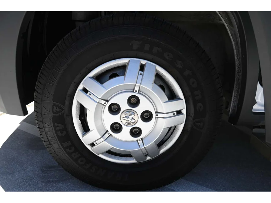 Used 2014 WHITE Ram 136 WB Low Roof Mobility Handicap Van image 11