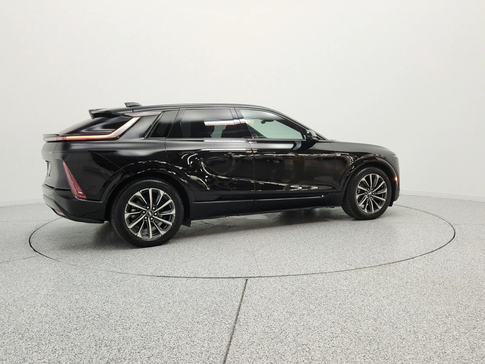 Used 2024 Stellar Black Metallic Cadillac Sport image 5