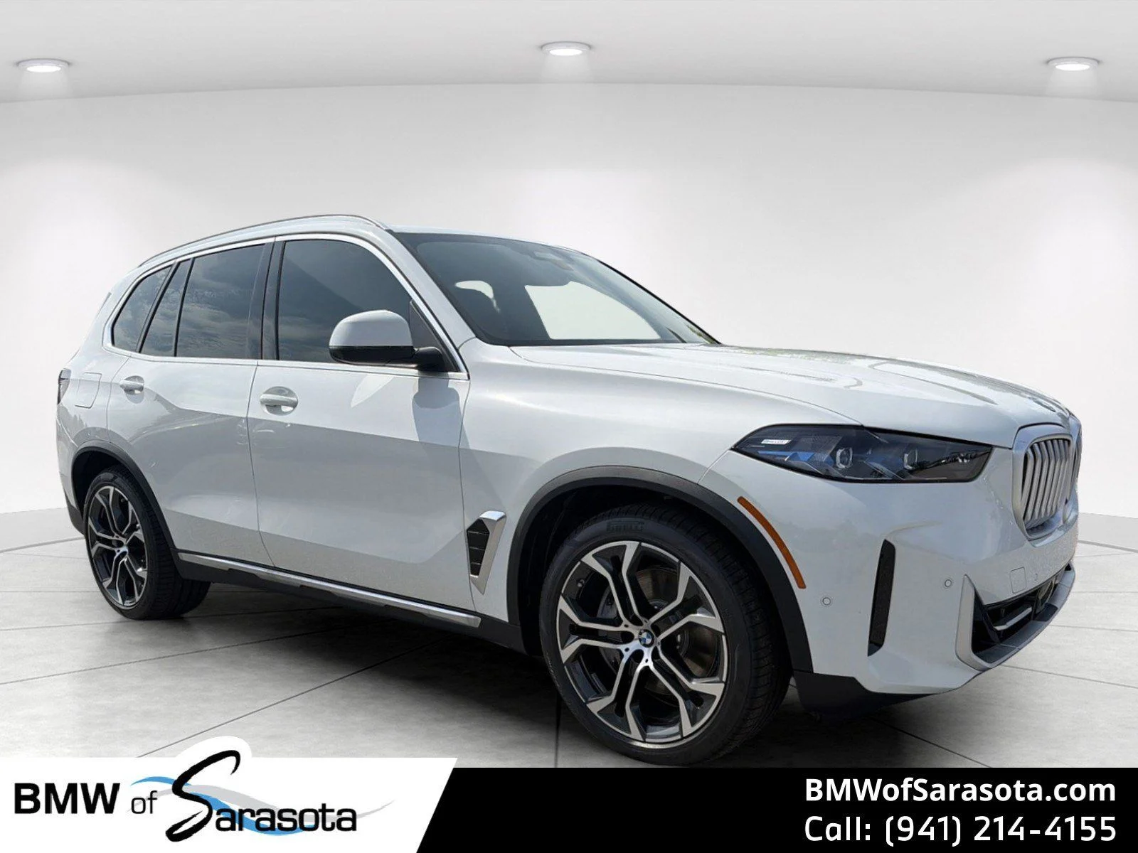 New 2026 Alpine White BMW xDrive50e image 1