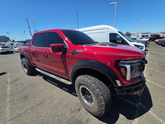 Used 2025 Red Ford Raptor image 2