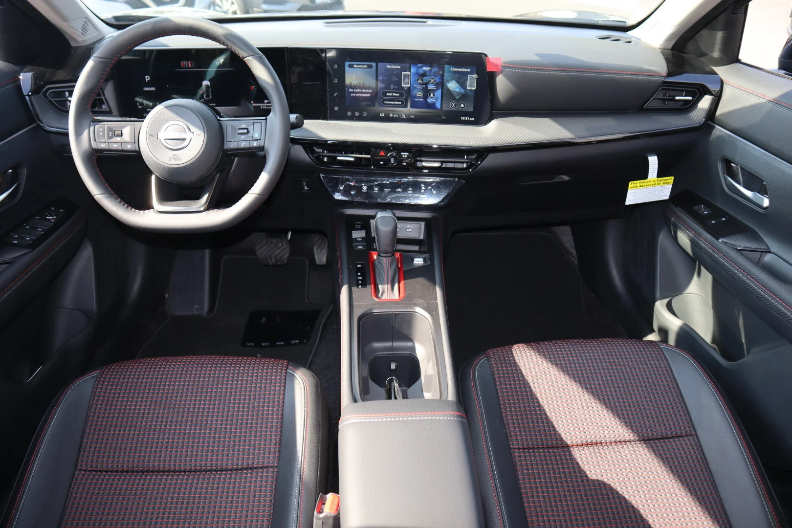 New 2026 Super Black Nissan SR image 16