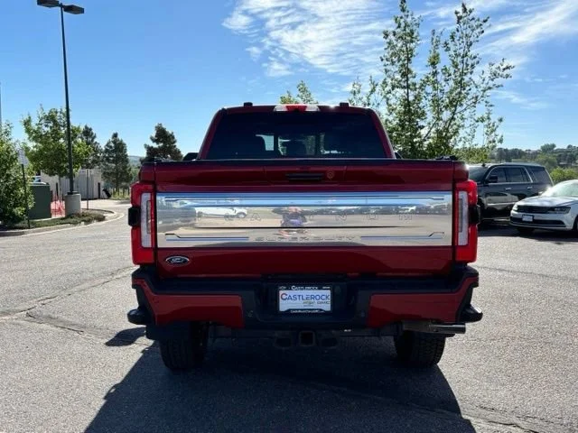 Used 2024 Red Ford XL image 4