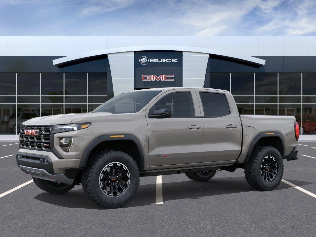 New 2026 Coastal Dune GMC AT4 image 2