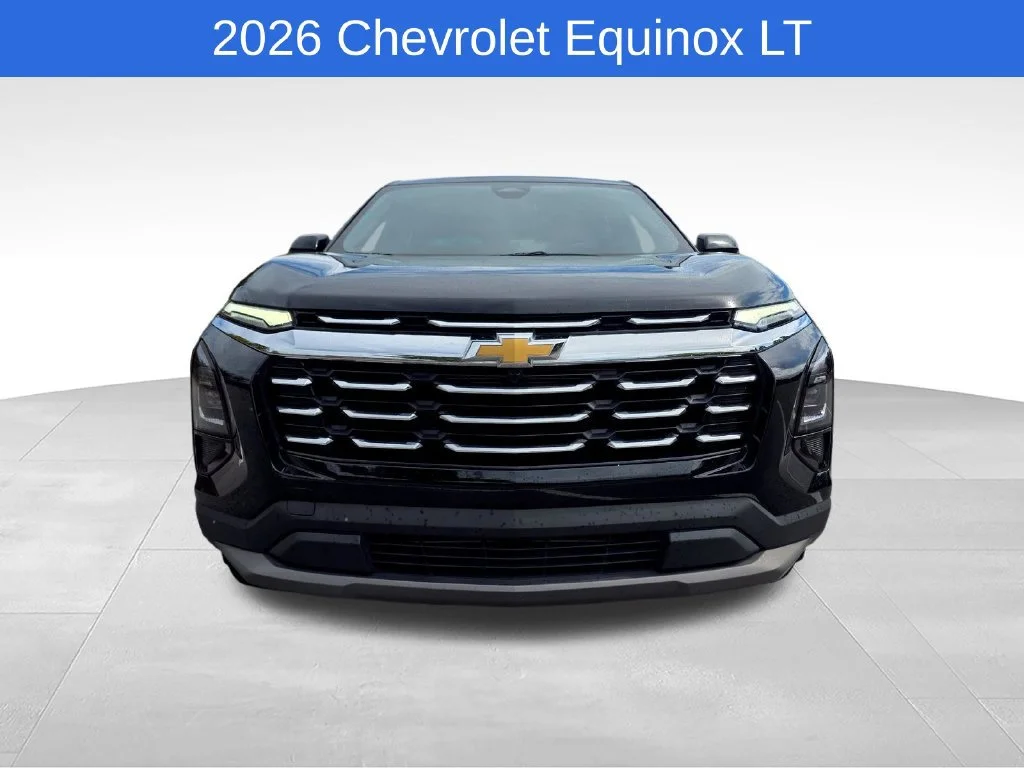 Used 2026 Mosaic Black Metallic Chevrolet LT image 9