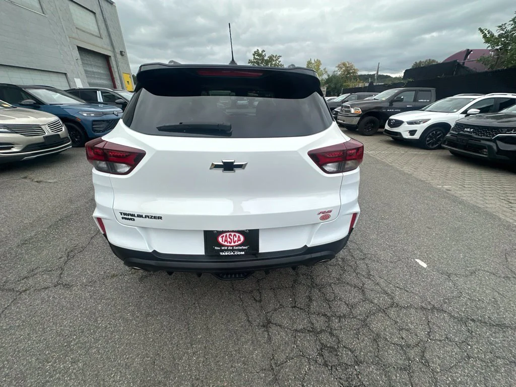 Used 2023 White Chevrolet RS image 5