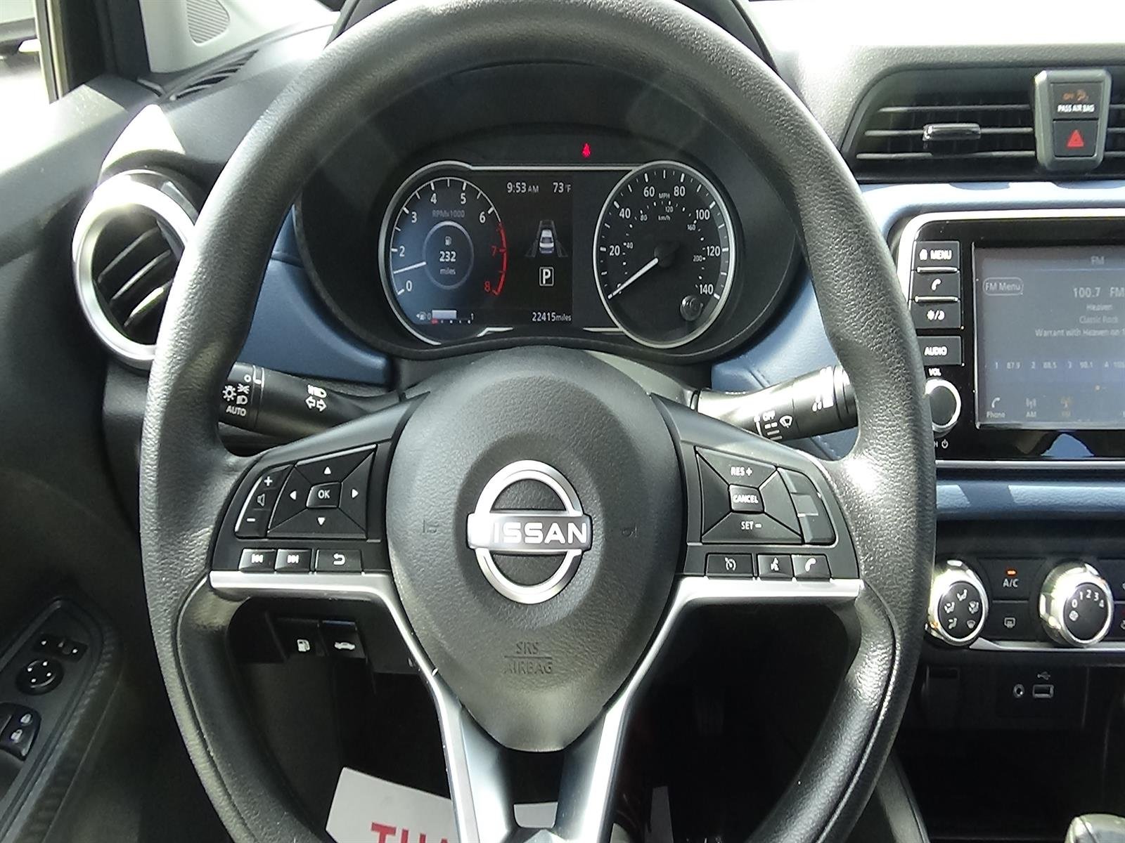 Certified Used 2025 Super Black (kh3) Nissan SV image 19