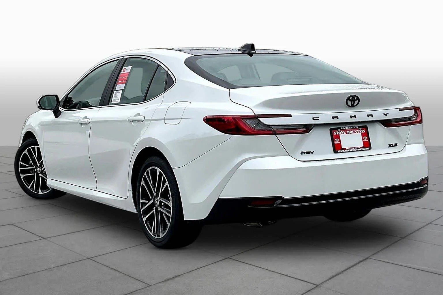 New 2026 Wind Chill Pearl Toyota XLE image 12
