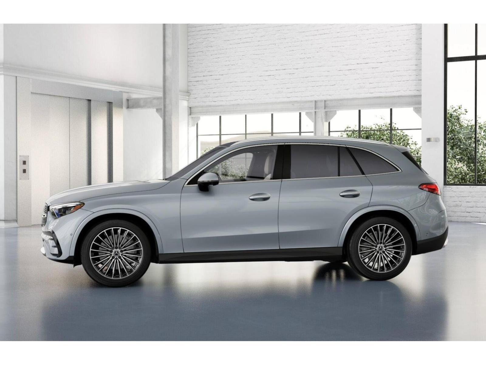 New 2027 Cirrus Silver Metallic Mercedes-Benz GLC 300 image 78