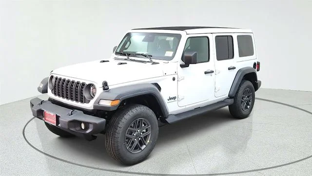 New 2027 Bright White Clearcoat Jeep Sport S image 4