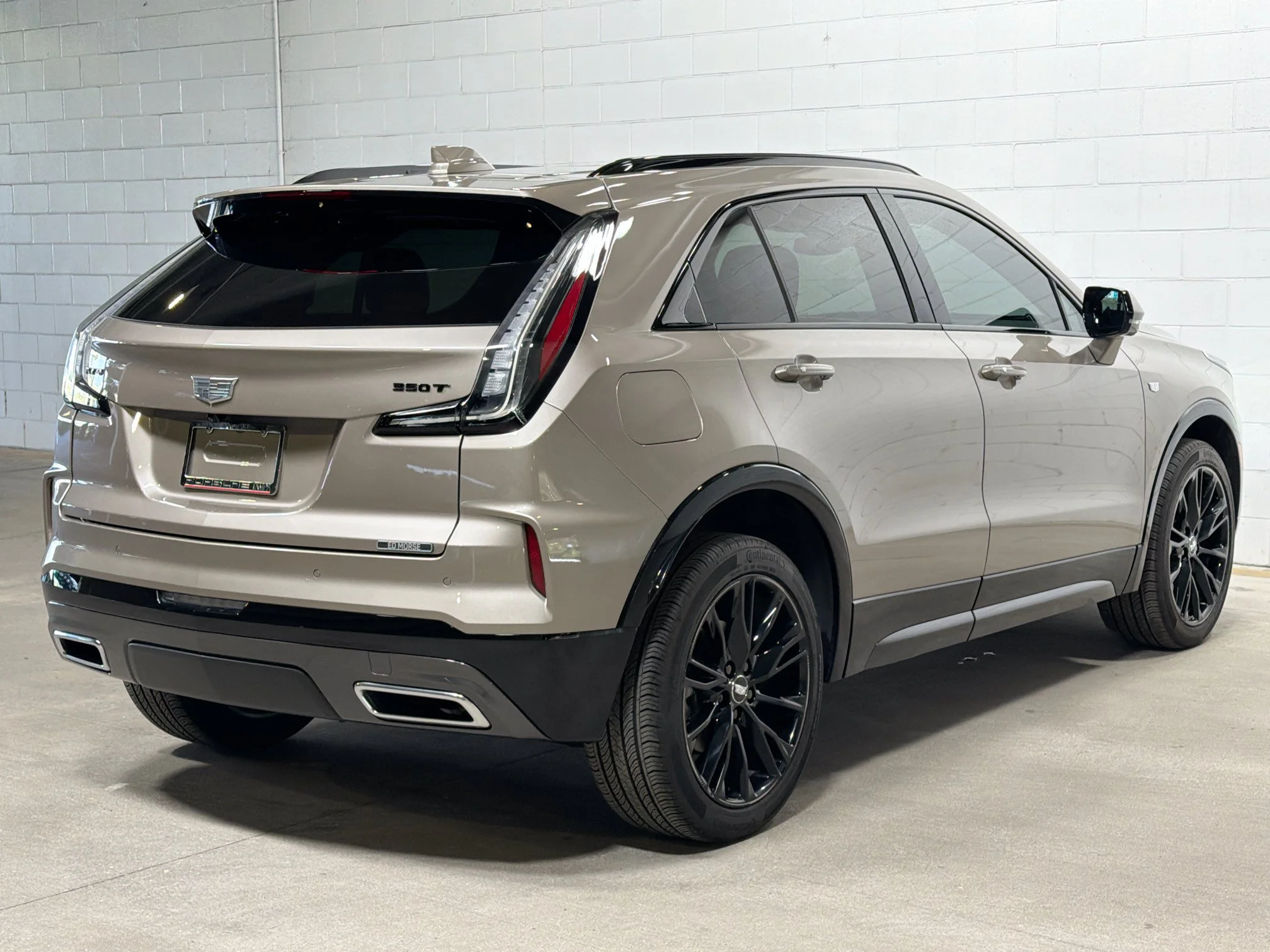 Used 2025 Latte Metallic Cadillac FWD Sport image 7