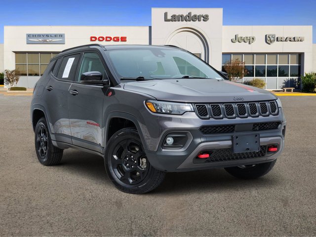 2024 Jeep Compass Trailhawk