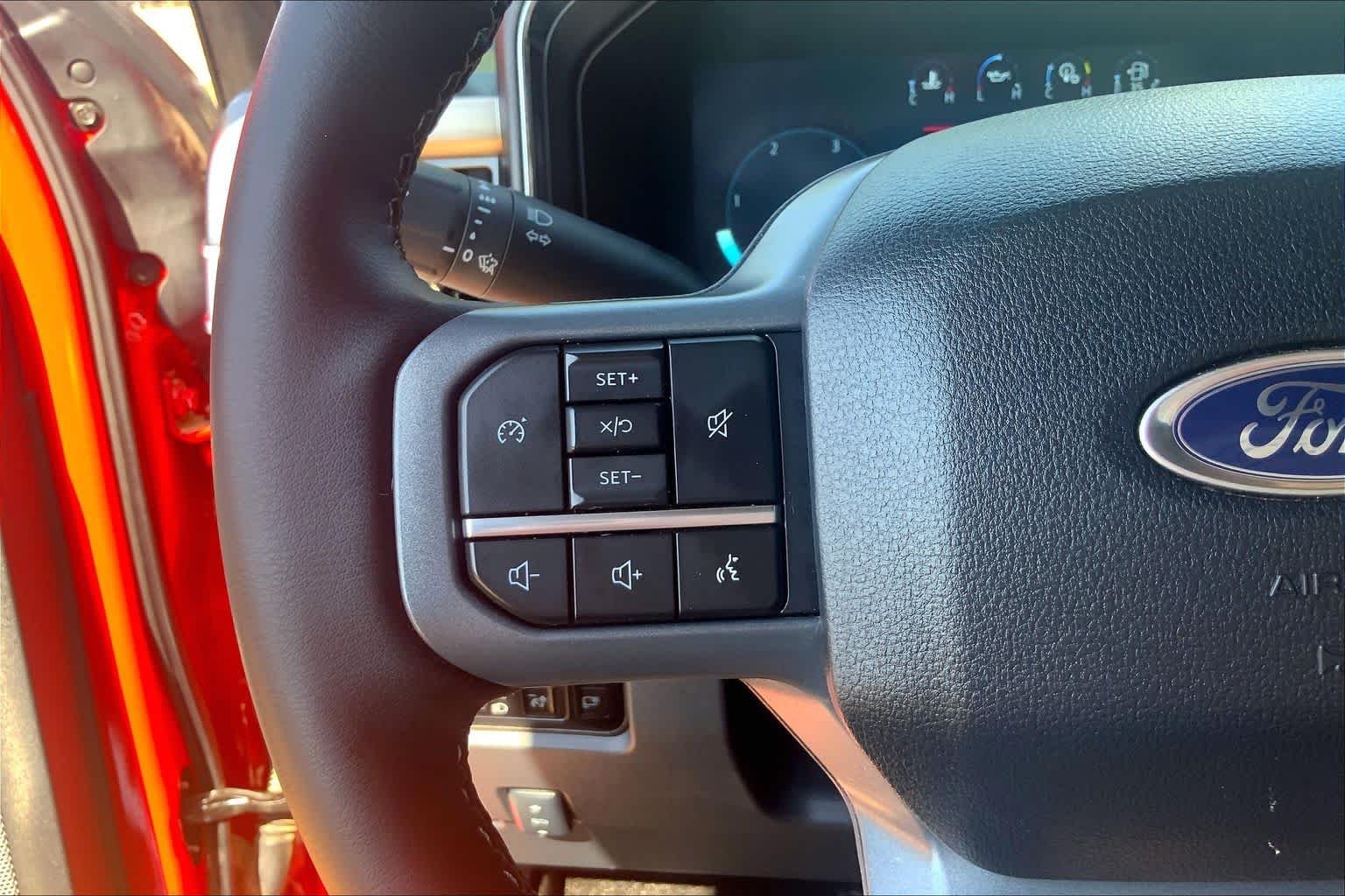 Used 2025 Race Red Ford LARIAT image 24