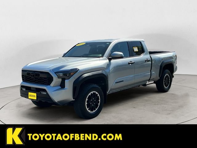 Certified Used 2024 Silver Toyota TRD Off-Road image 1