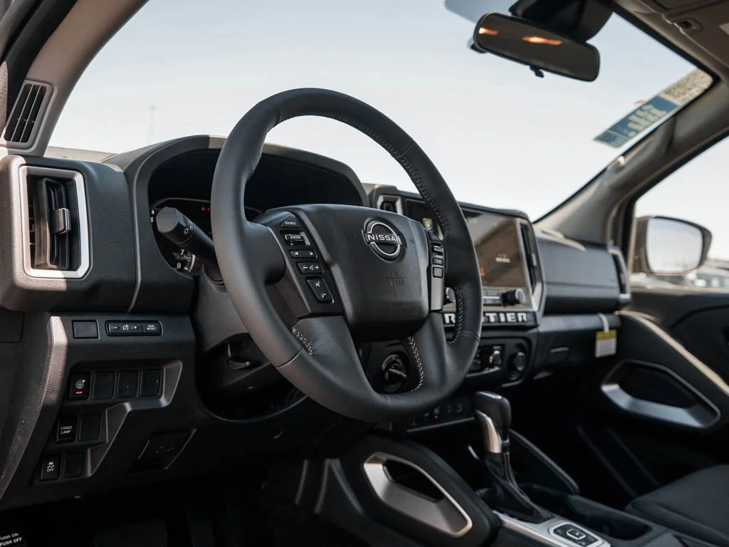 New 2026 Super Black Nissan SV image 17