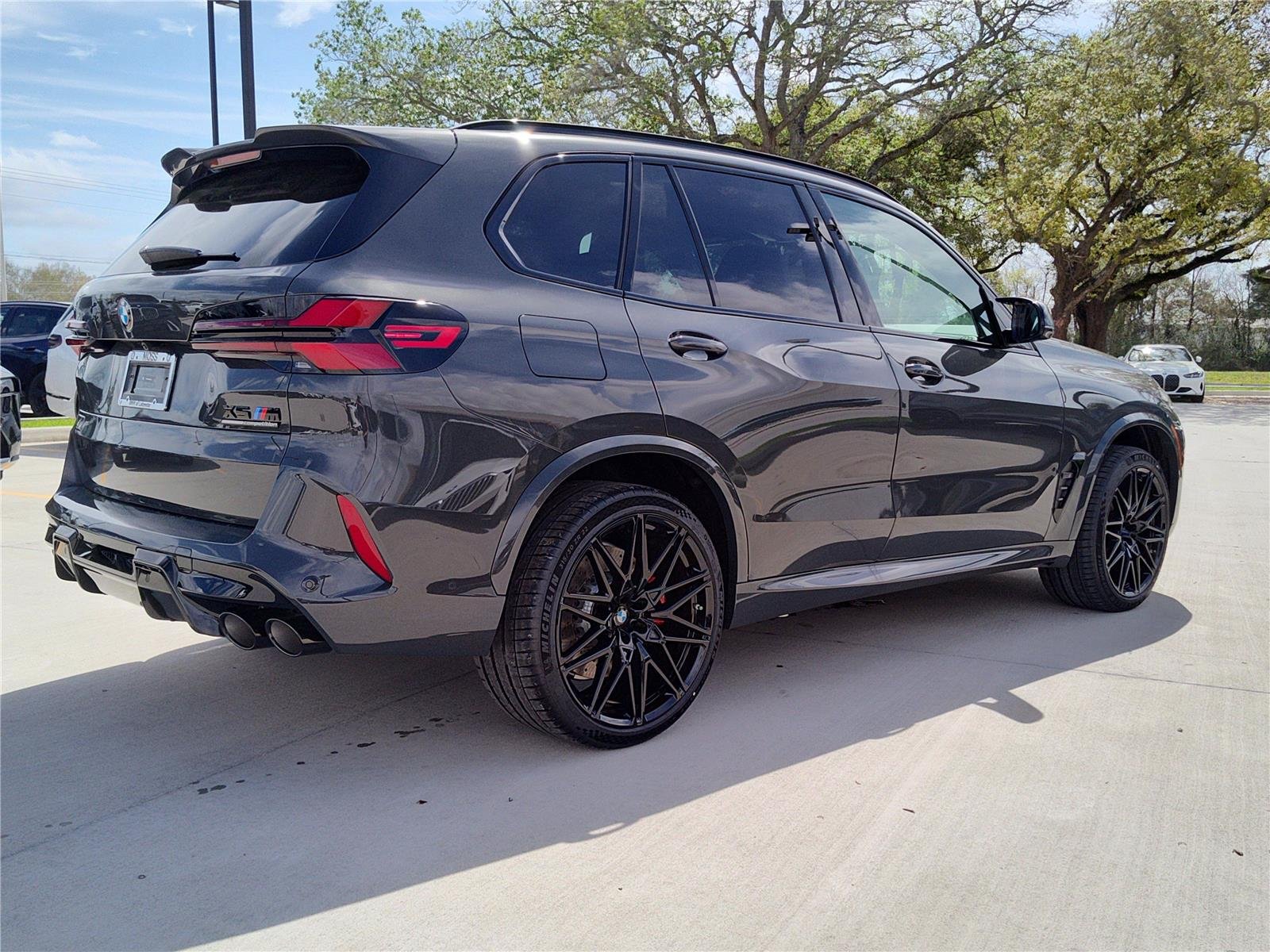New 2026 Dravit Grey Metallic BMW Competition image 5