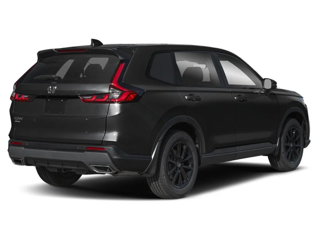 New 2026 Crystal Black Pearl Honda EX-L HYBRID Comfort and efficiency — beautifully c image 2