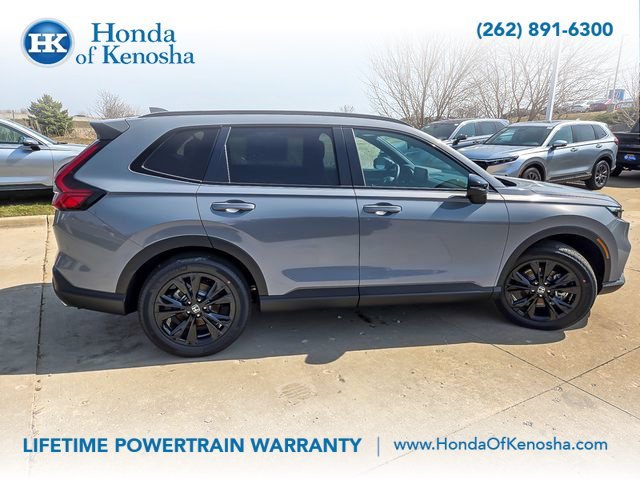 New 2027 Urban Gray Pearl Honda Sport Touring Hybrid AWD image 6