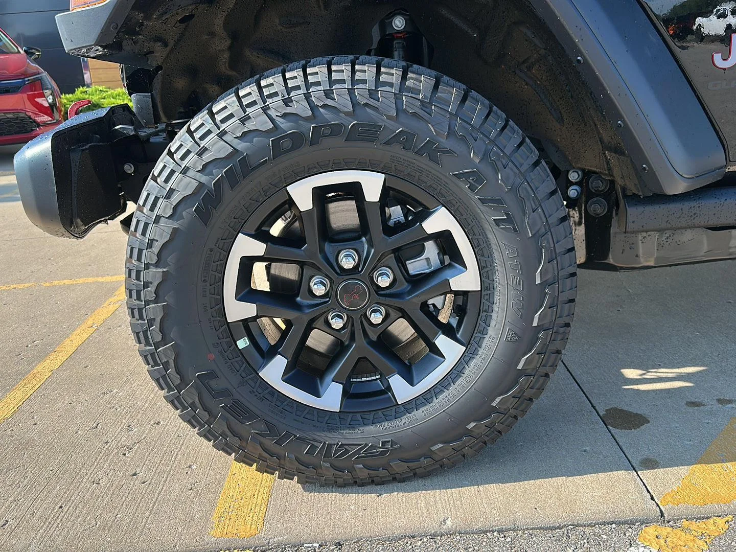 New 2026 Black Clearcoat Jeep Rubicon image 8