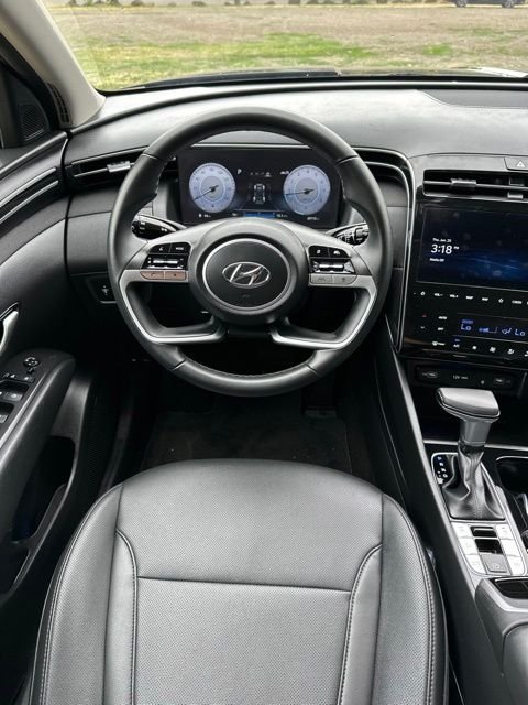Certified Used 2024 Black Pearl Hyundai SEL image 28