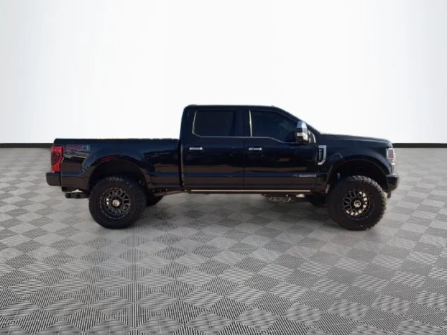Used 2022 Black Ford Platinum image 8