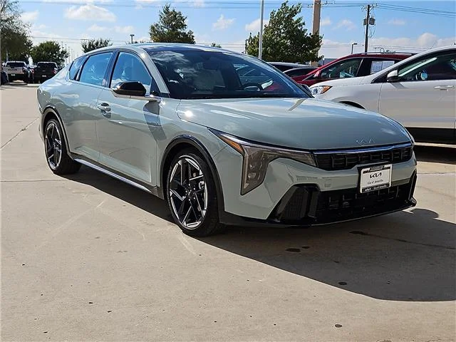 New 2026 Morning Haze KIA GT-Line (IVT) image 4
