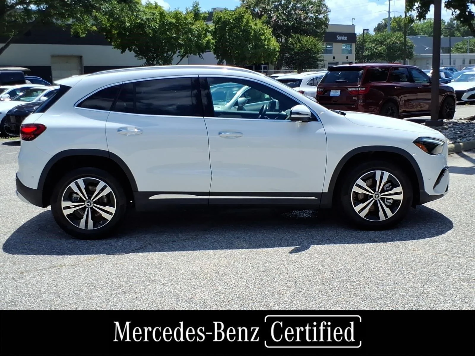 Certified Used 2026 Polar White Mercedes-Benz GLA 250 image 7