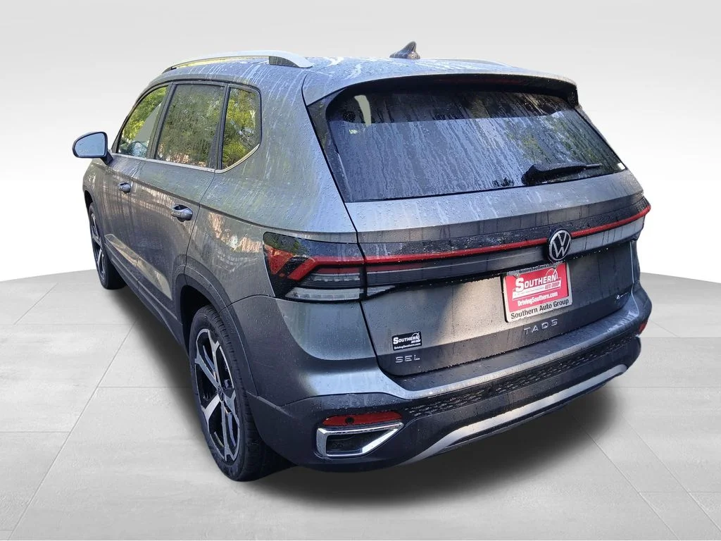 New 2026 Silver Volkswagen 1.5T SEL image 3