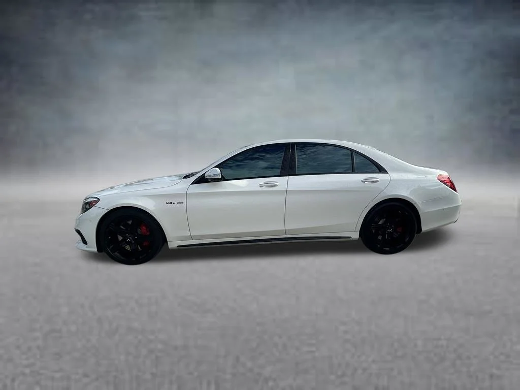 Used 2017 White Mercedes-Benz S 63 AMG® image 4