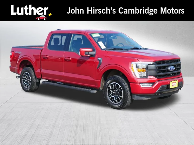 2022 Ford F-150 LARIAT