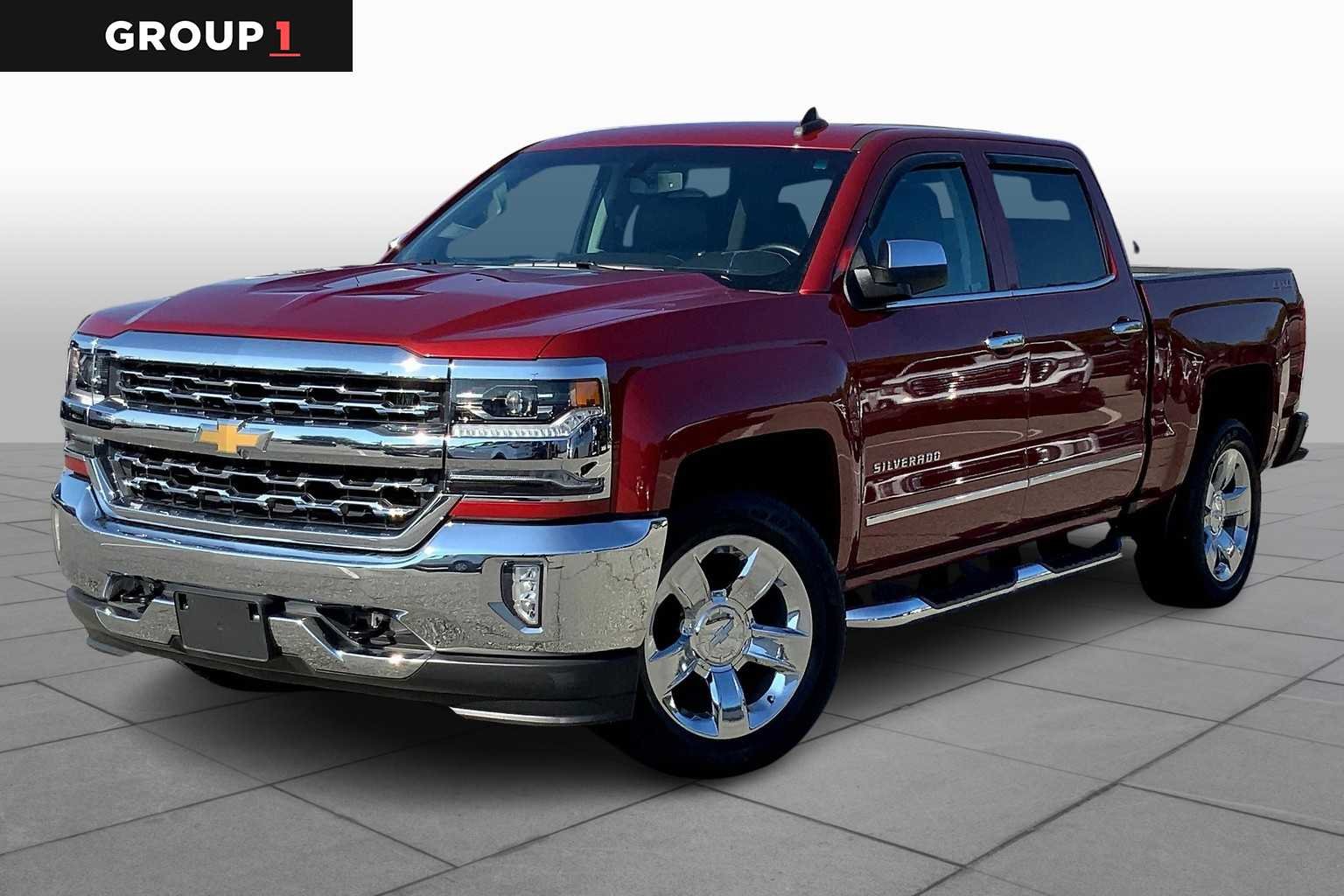 2018 Chevrolet Silverado 1500 LTZ 4X4 Crew Cab Short Box's photo