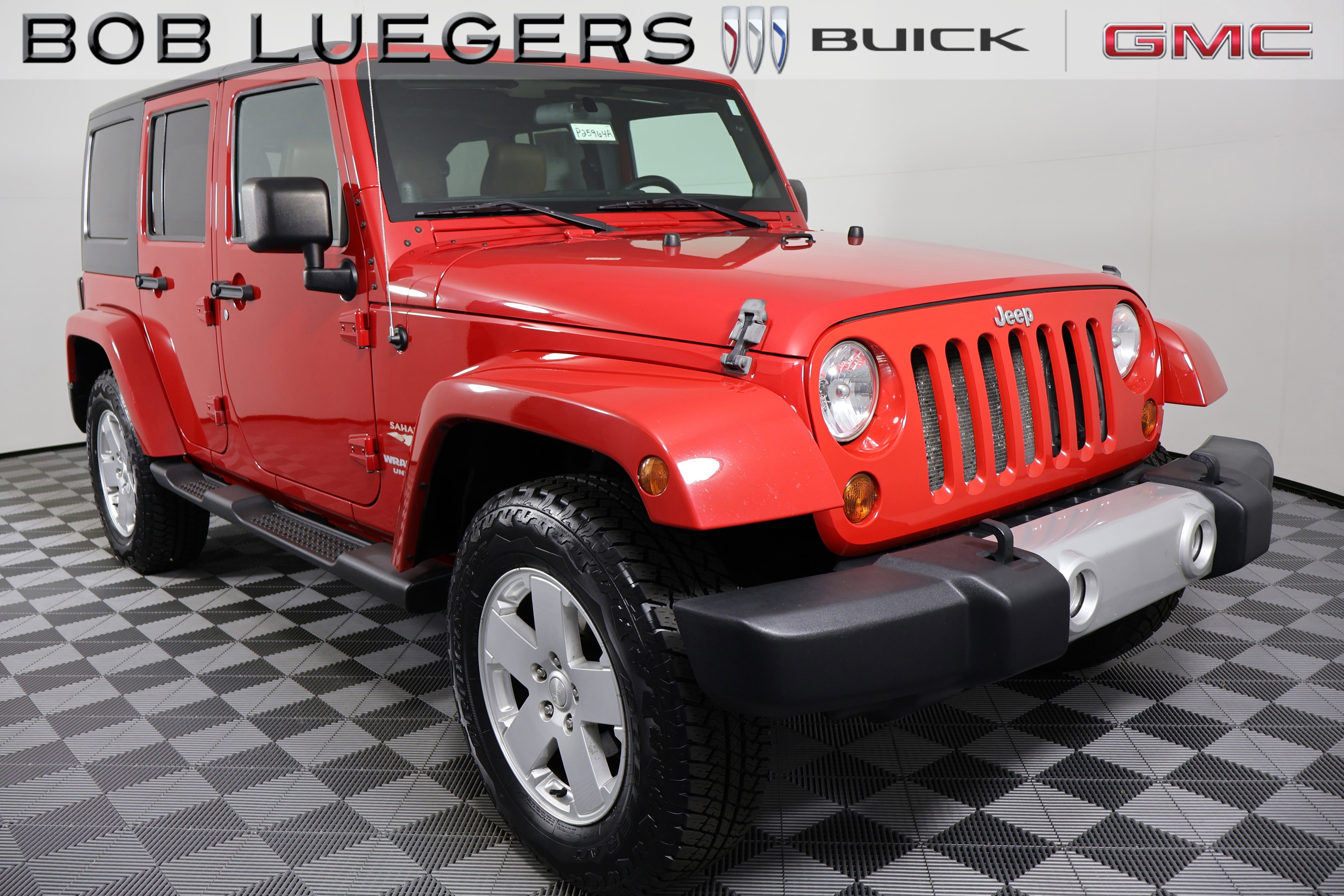 2011 Jeep Wrangler Unlimited Sahara