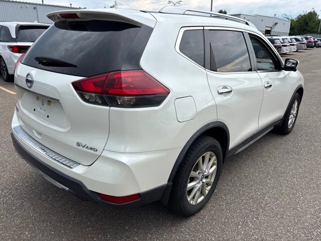 Used 2018 Pearl White Nissan SV image 5