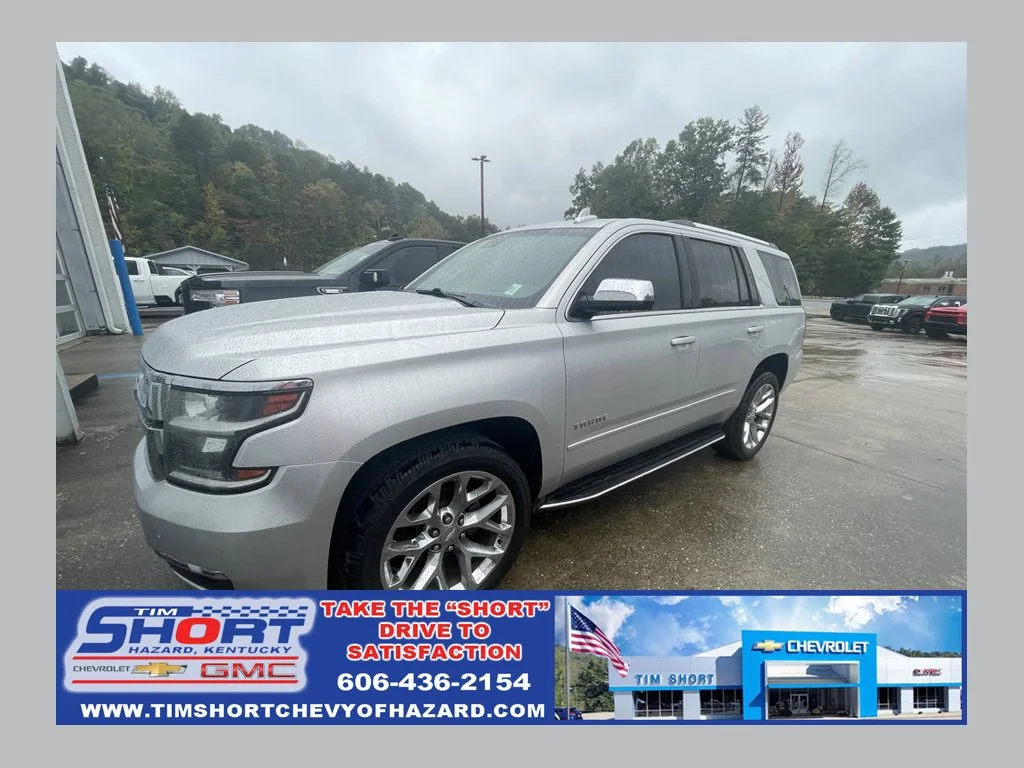 2017 Chevrolet Tahoe