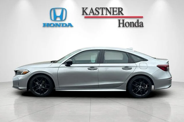 Used 2026 Solar Silver Metallic Honda Sport image 9