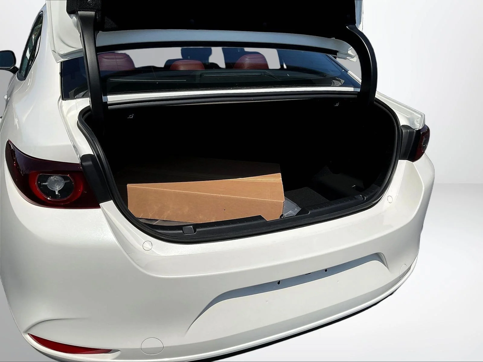 New 2026 Snowflake White Pearl Mazda 2.5 S Carbon Edition AWD image 9