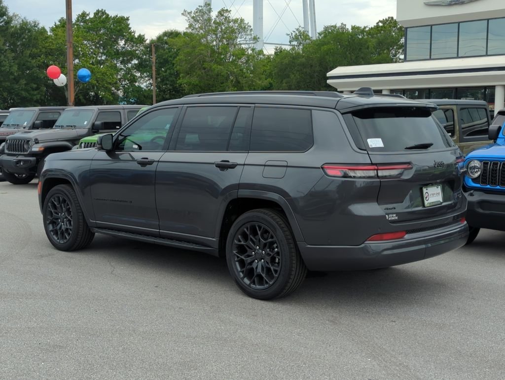 New 2026 Baltic Gray Metallic Clear-Coat Exterior Paint Jeep Summit image 5