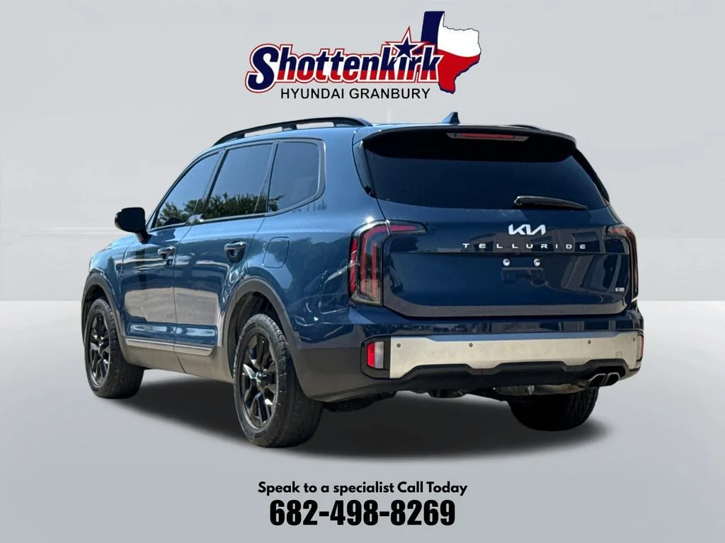 Used 2023 Blue Kia SX-Prestige X-Pro image 8