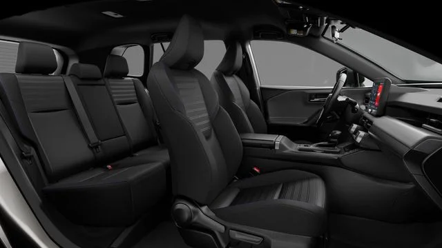 New 2026 Black Toyota SE image 42