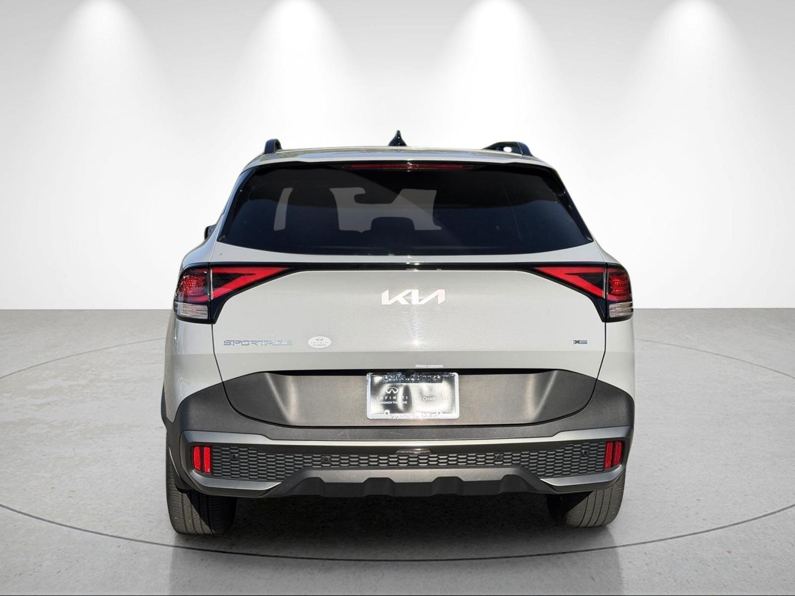 Used 2023 Wolf Gray Kia X-Line image 4