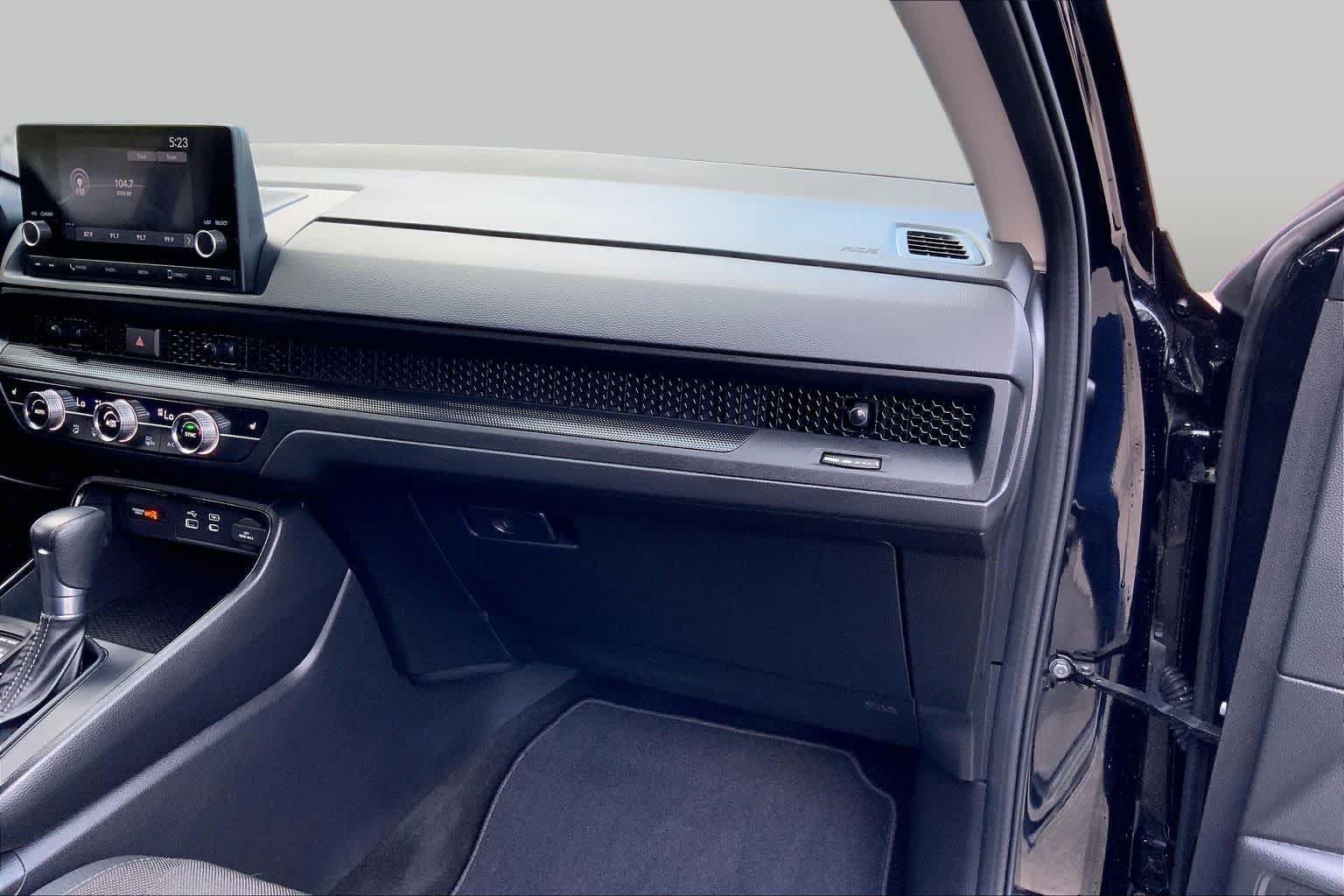 Certified Used 2025 Crystal Black Pearl Honda EX image 19