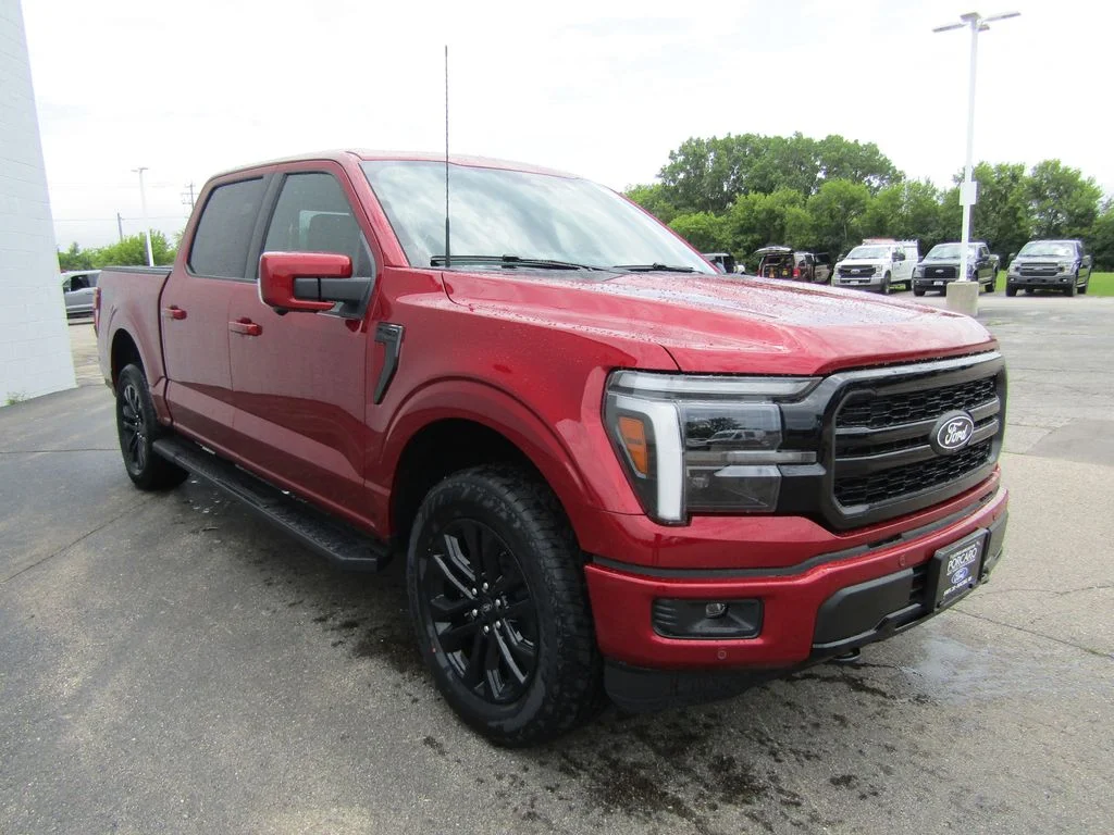 New 2026 Ruby Red Metallic Tinted Clearcoat Ford Lariat® image 12