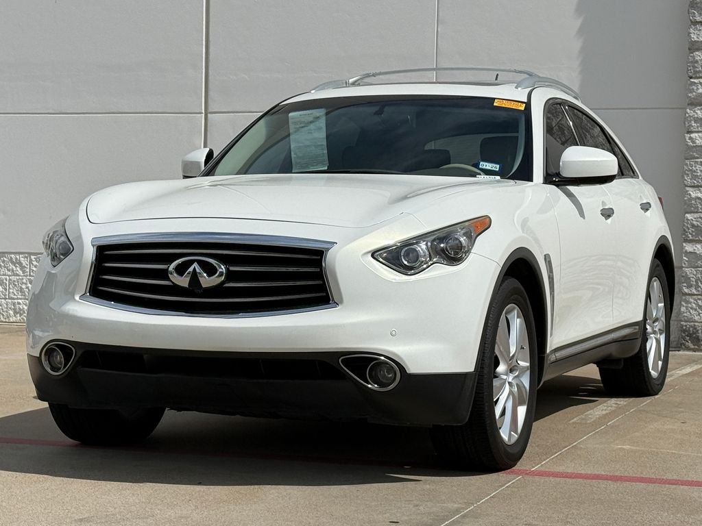 Used 2013 INFINITI FX 37 with VIN JN8CS1MU4DM141716 for sale in Cerritos, CA