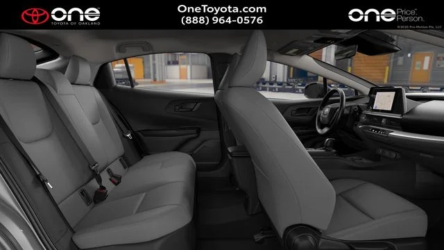 New 2027 Gray Toyota LE image 3