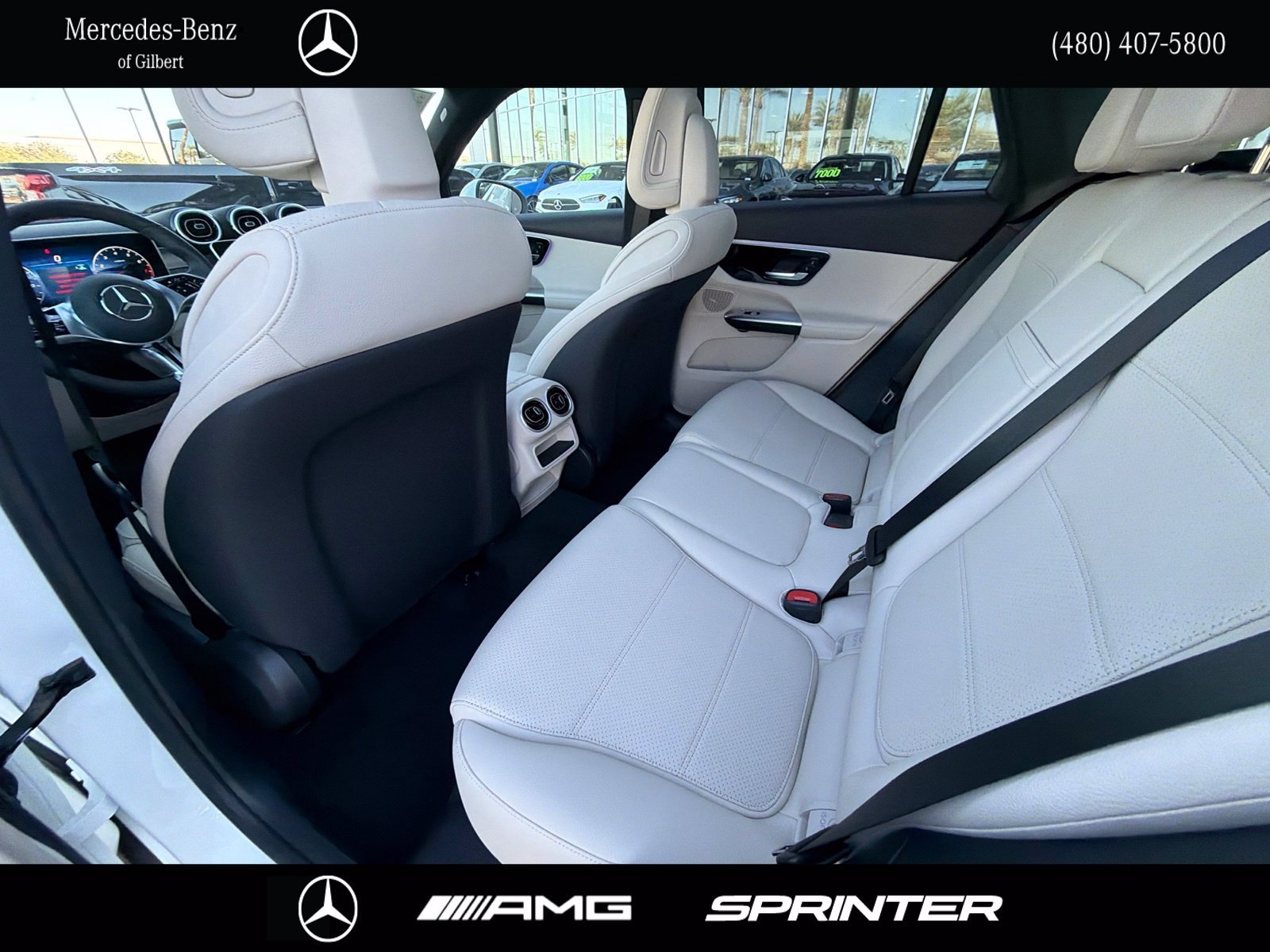 New 2027 Polar White Mercedes-Benz GLC 300 image 21