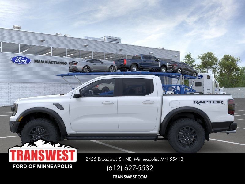 New 2026 Oxford White Ford Raptor® image 3