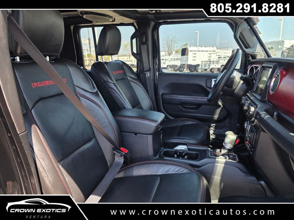 Used 2020 Black Jeep Rubicon image 15